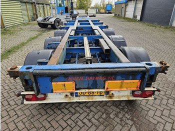 Container transporter/ Swap body semi-trailer D-Tec UL 9401 - Multichassis: picture 5