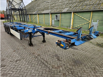 Container transporter/ Swap body semi-trailer D-Tec UL 9401 - Multichassis: picture 3