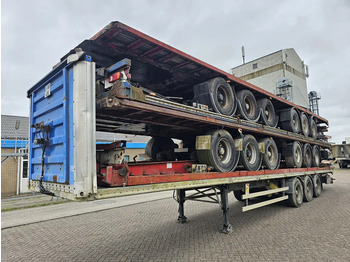 Dropside/ Flatbed semi-trailer FRUEHAUF