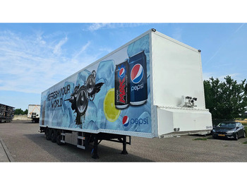 Closed box semi-trailer Jumbo DO 270.V1 - MOVING FLOOR: picture 3