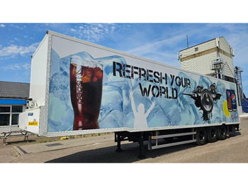 Closed box semi-trailer JUMBO