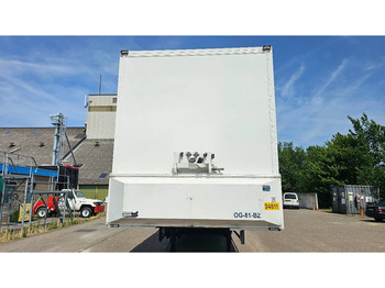 Closed box semi-trailer Jumbo DO 270.V1 - MOVING FLOOR: picture 2