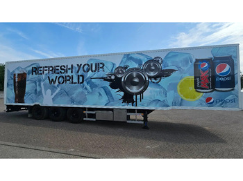 Closed box semi-trailer Jumbo DO 270.V1 - MOVING FLOOR: picture 4