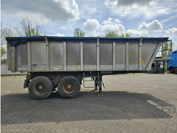 Tipper semi-trailer Kaiser STEEL CHASSIS - ALU BUCKET - STEELSPRING - DRUM BRAKES: picture 4 Tipper semi-trailer Kaiser STEEL CHASSIS - ALU BUCKET - STEELSPRING - DRUM BRAKES: picture 4