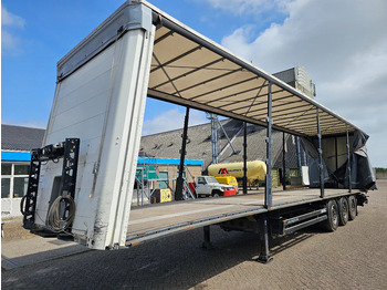 Curtainsider semi-trailer KÖGEL
