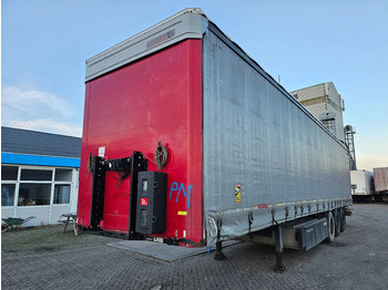 Curtainsider semi-trailer KÖGEL S24-1