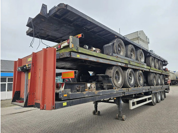 Dropside/ Flatbed semi-trailer LAG
