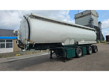 Tank semi-trailer LAMBRECHT