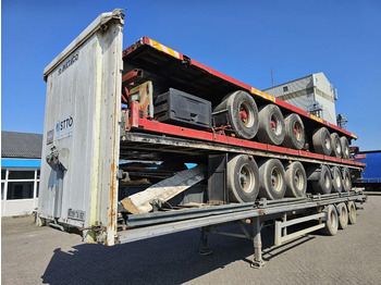 Dropside/ Flatbed semi-trailer METACO