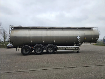 Tank semi-trailer Magyar RVS - INOX - 38.5 M3- 7 Comp.: picture 3 Tank semi-trailer Magyar RVS - INOX - 38.5 M3- 7 Comp.: picture 3