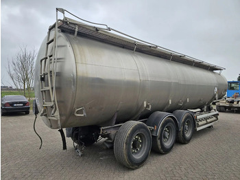 Tank semi-trailer Magyar RVS - INOX - 38.5 M3- 7 Comp.: picture 4 Tank semi-trailer Magyar RVS - INOX - 38.5 M3- 7 Comp.: picture 4