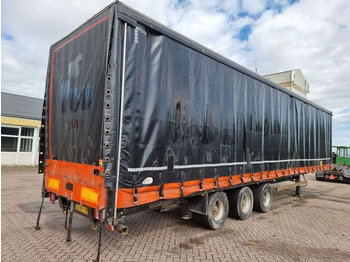 Curtainsider semi-trailer Van Hool BPW - DRUM: picture 5