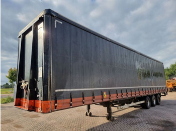 Closed box semi-trailer VAN HOOL