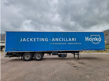 Curtainsider semi-trailer Van Hool BPW - Trommelremmen: picture 5