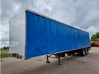 Curtainsider semi-trailer Van Hool BPW - Trommelremmen: picture 2