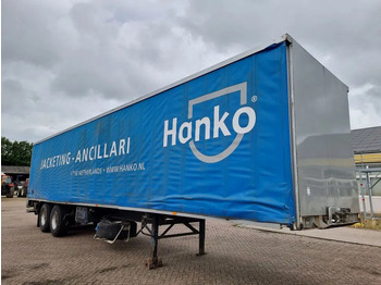 Curtainsider semi-trailer Van Hool BPW - Trommelremmen: picture 4