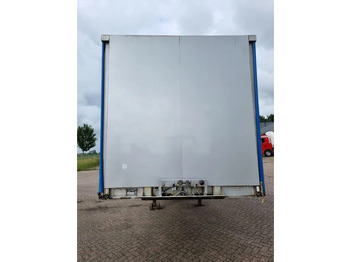 Curtainsider semi-trailer Van Hool BPW - Trommelremmen: picture 3