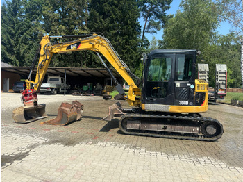 Mini excavator CATERPILLAR 308 D