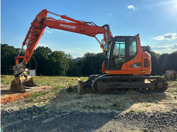 Crawler excavator DOOSAN DX140LCR-3