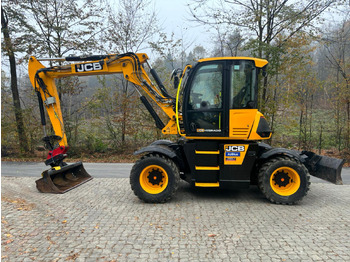 Wheel excavator JCB