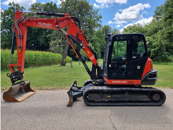 Mini excavator KUBOTA KX080