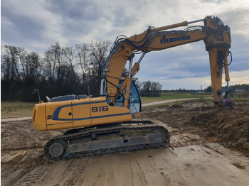 Crawler excavator LIEBHERR R 916 LC-423: picture 2