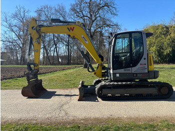 Mini excavator WACKER