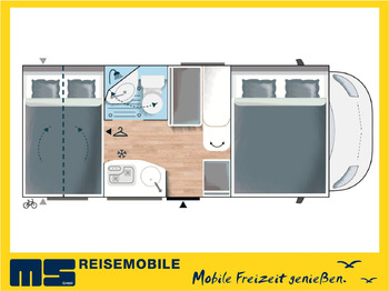 Alcove motorhome Chausson C 514 / 140PS / ARCTIC & ZUBEHÖR - PAKET / 5.99M: picture 2 Alcove motorhome Chausson C 514 / 140PS / ARCTIC & ZUBEHÖR - PAKET / 5.99M: picture 2