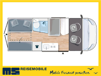 Chausson V594 SPORT LINE / MODELL 2026 / 8G.AUTOMATIK on lease Chausson V594 SPORT LINE / MODELL 2026 / 8G.AUTOMATIK: picture 2