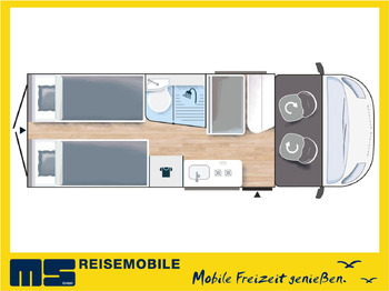 Chausson V697 FIRST LINE / - 2025 - /140PS / EINZELBETTEN Chausson V697 FIRST LINE / - 2025 - /140PS / EINZELBETTEN on lease Chausson V697 FIRST LINE / - 2025 - /140PS / EINZELBETTEN Chausson V697 FIRST LINE / - 2025 - /140PS / EINZELBETTEN: picture 2