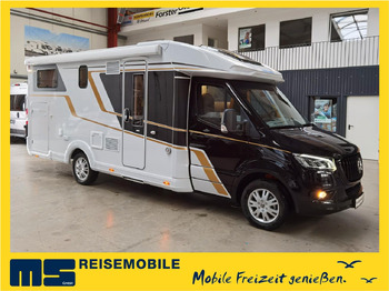 Semi-integrated motorhome EURA MOBIL