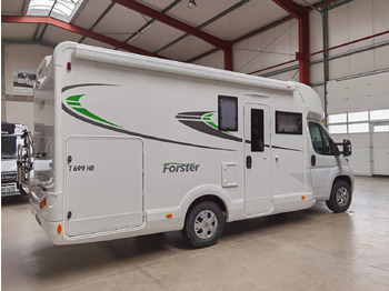 Semi-integrated motorhome Forster T 699 HB / 140PS / HUBBETT & HECKBETT: picture 4 Semi-integrated motorhome Forster T 699 HB / 140PS / HUBBETT & HECKBETT: picture 4