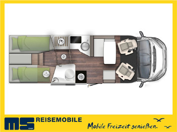 Semi-integrated motorhome Forster T 745 EB / -2025- / 180 PS- 8.G. AUTOMATIK: picture 2 Semi-integrated motorhome Forster T 745 EB / -2025- / 180 PS- 8.G. AUTOMATIK: picture 2