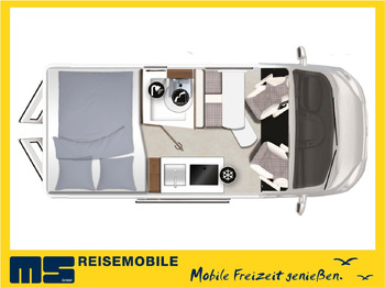 Camper van Karmann DAVIS 540 TRENDSTYLE / -2026- / 140PS-AUTOMATIK: picture 3