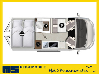 Camper van KARMANN