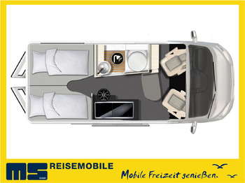 Camper van Karmann DEXTER 600 /- 2026-/ 8G.AUTOMATIK/ EINZELBETTEN: picture 2