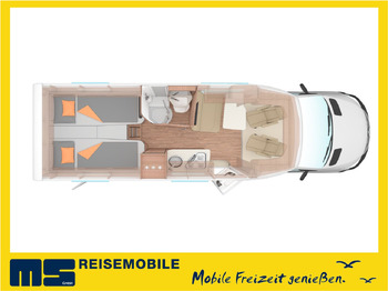 New Semi-integrated motorhome Weinsberg CARACOMPACT 640 MEG EDITION-PEPPER /-MODELL 2025 Weinsberg CARACOMPACT 640 MEG EDITION-PEPPER /-MODELL 2025: picture 2