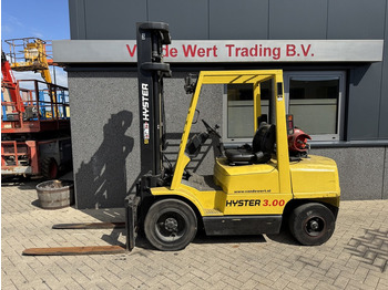 LPG forklift HYSTER