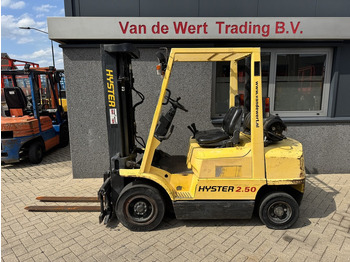 LPG forklift HYSTER
