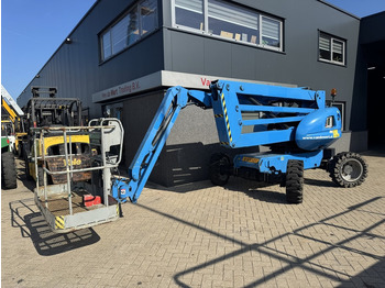 Articulated boom Manitou 160 ATJ 4x4x4 Knikarm hoogwerker / Arbeitsbuhne 16.21M Werkhoogte 4x4x4 2012 Diesel: picture 4