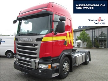Tractor unit SCANIA R410 LA4x2HNA / Hydraulik / schwer: picture 1