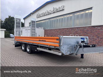Low loader trailer MÜLLER MITTELTAL