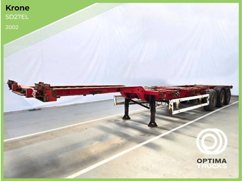 Container transporter/ Swap body semi-trailer KRONE SD