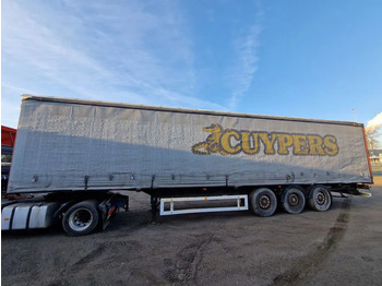 Curtainsider semi-trailer Krone SDF 27 MB / HUBDACH / TOIT LEVANT / HEFDAK / COILMUIDE / COIL / FOSSE A BOBINE: picture 4
