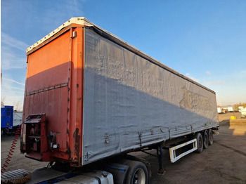 Curtainsider semi-trailer Krone SDF 27 MB / HUBDACH / TOIT LEVANT / HEFDAK / COILMUIDE / COIL / FOSSE A BOBINE: picture 3