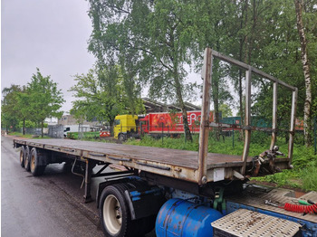 Dropside/ Flatbed semi-trailer LAG