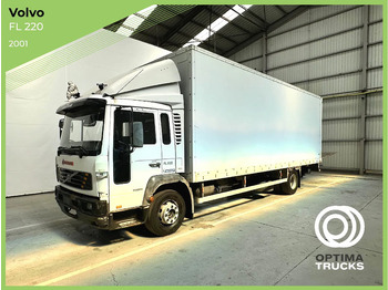 Box truck VOLVO FL 220