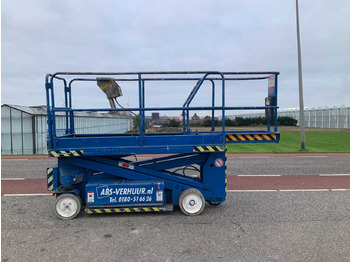 Aerial platform UPRIGHT