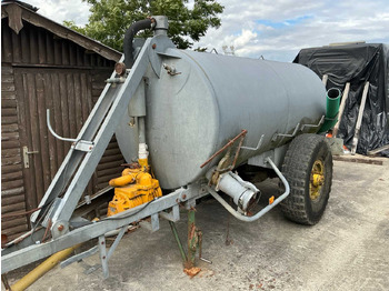 Slurry tanker