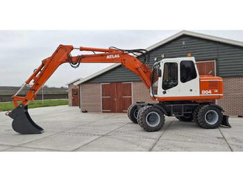 Wheel excavator ATLAS